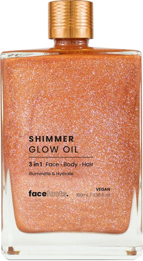 Face Shimmer Oil