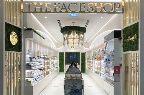 face shop online uae