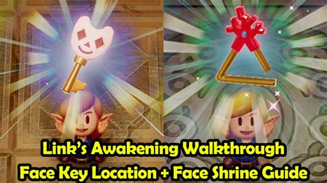 Face Shrine Missing Key