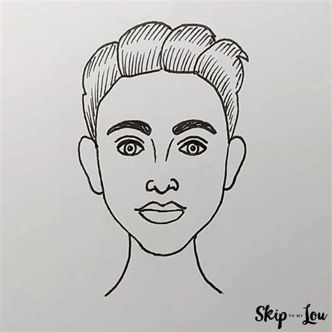 Sketsa Wajah