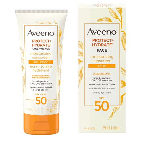 Face Sunscreen Aveeno