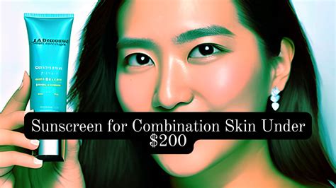 Face Sunscreen For Combination Skin