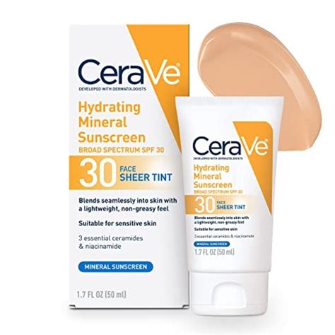 Face Sunscreen For Super Sensitive Skin