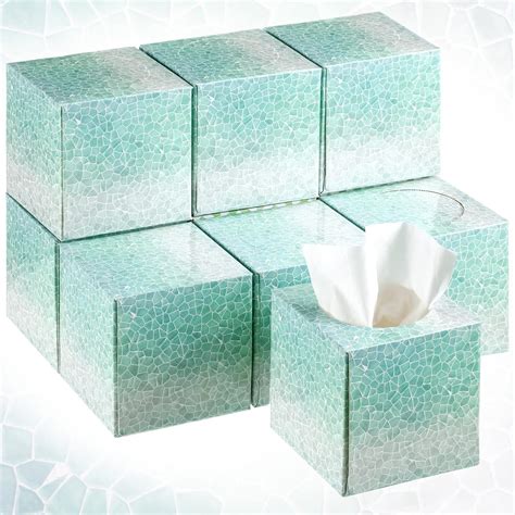 Face Tissue Box