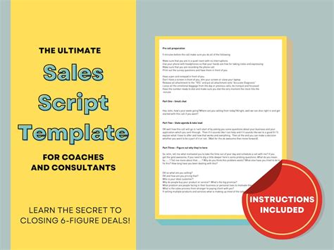 Face To Face Sales Script Examples Pdf