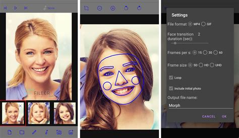 Face Video Morph Animator Hd