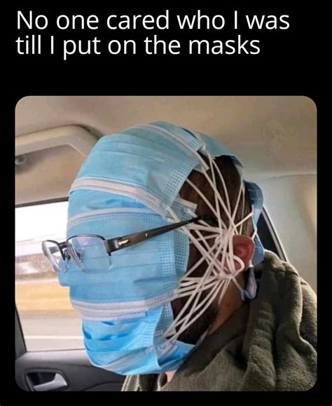 face with mask meme