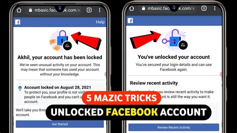 Facebook Account Locked Problem Your Account Has Been Locked Confirm