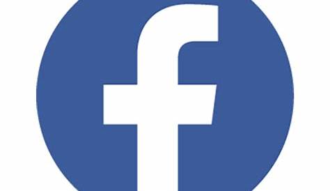 Blue Facebook Logo Transparent File - PNG Play