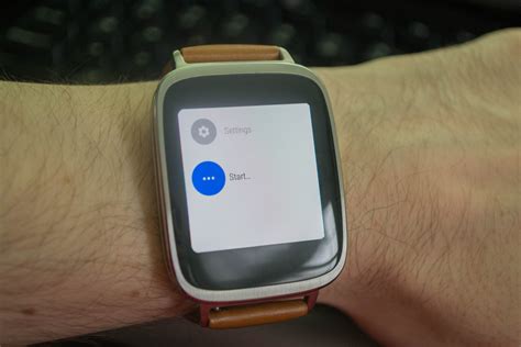 Android Wear Moves App by Stewart Kyasimire on Dribbble