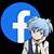 facebook anime app icon