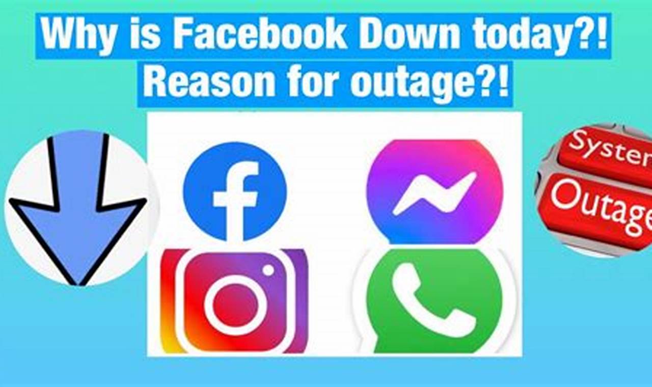 How to Stay Connected When Facebook is Down: Tips for Today's Digital World