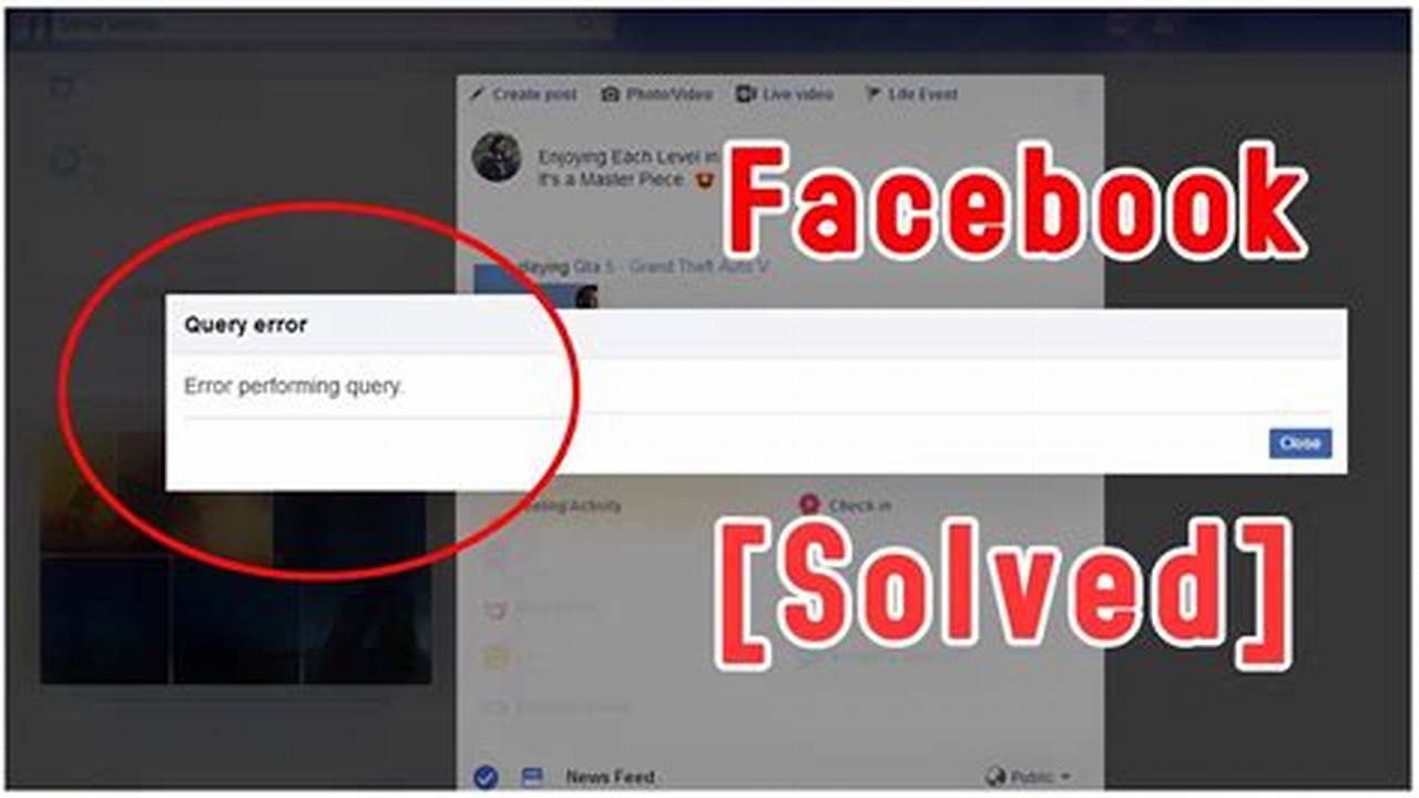 How to Troubleshoot and Fix Facebook Errors (facebook fehler) for Trend-06
