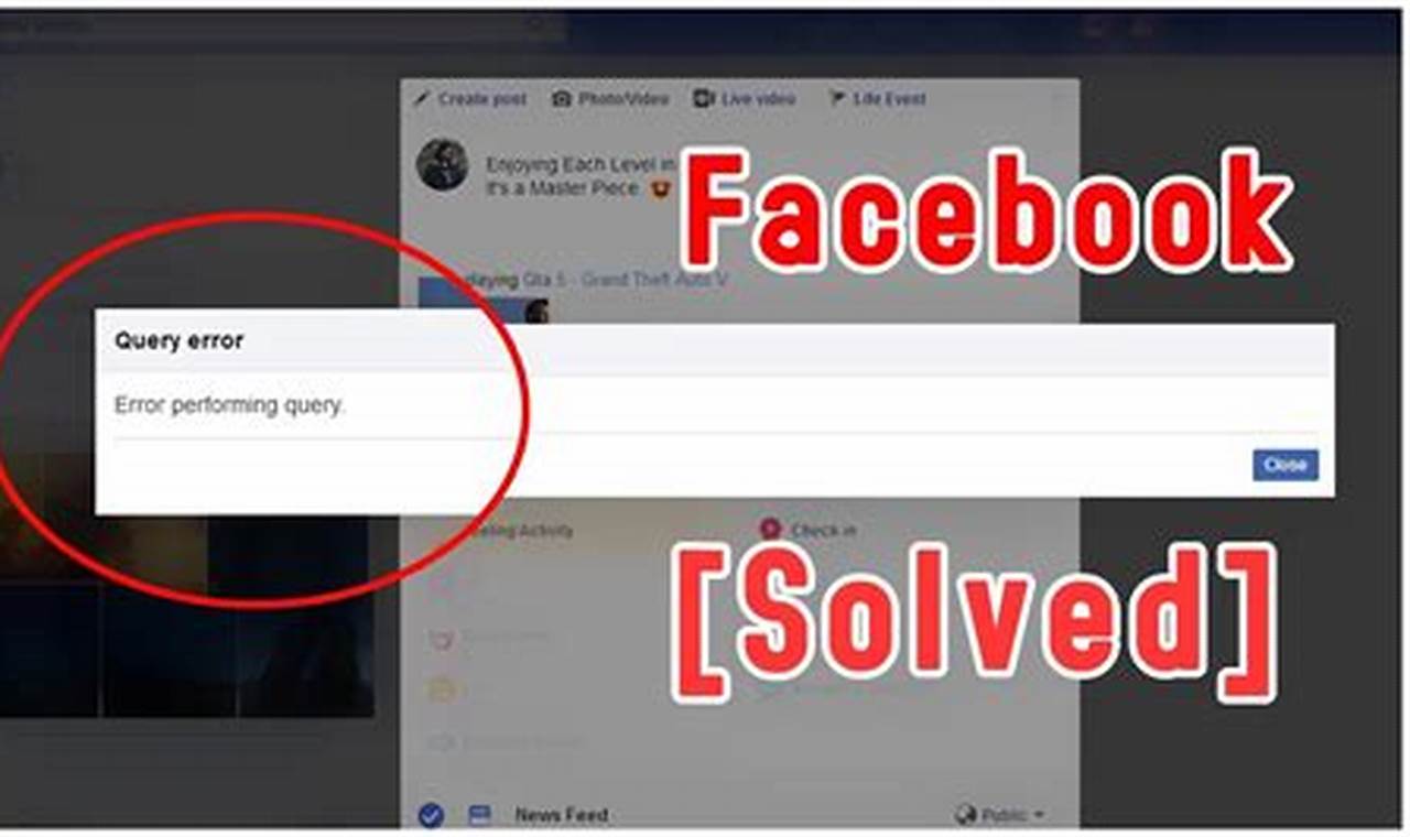 How to Troubleshoot and Fix Facebook Errors (facebook fehler) for Trend-06
