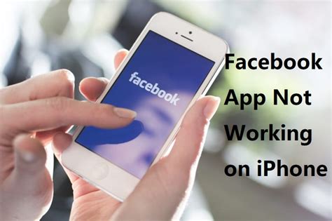Iphone Xs Max Facebook Messenger Not Working FBKOS