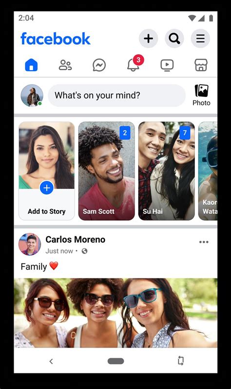 Facebook Lite APK 230.0.0.4.121 Download, never miss any single words from friends with Facebook