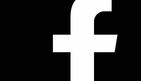 Facebook Logo Black Background Png