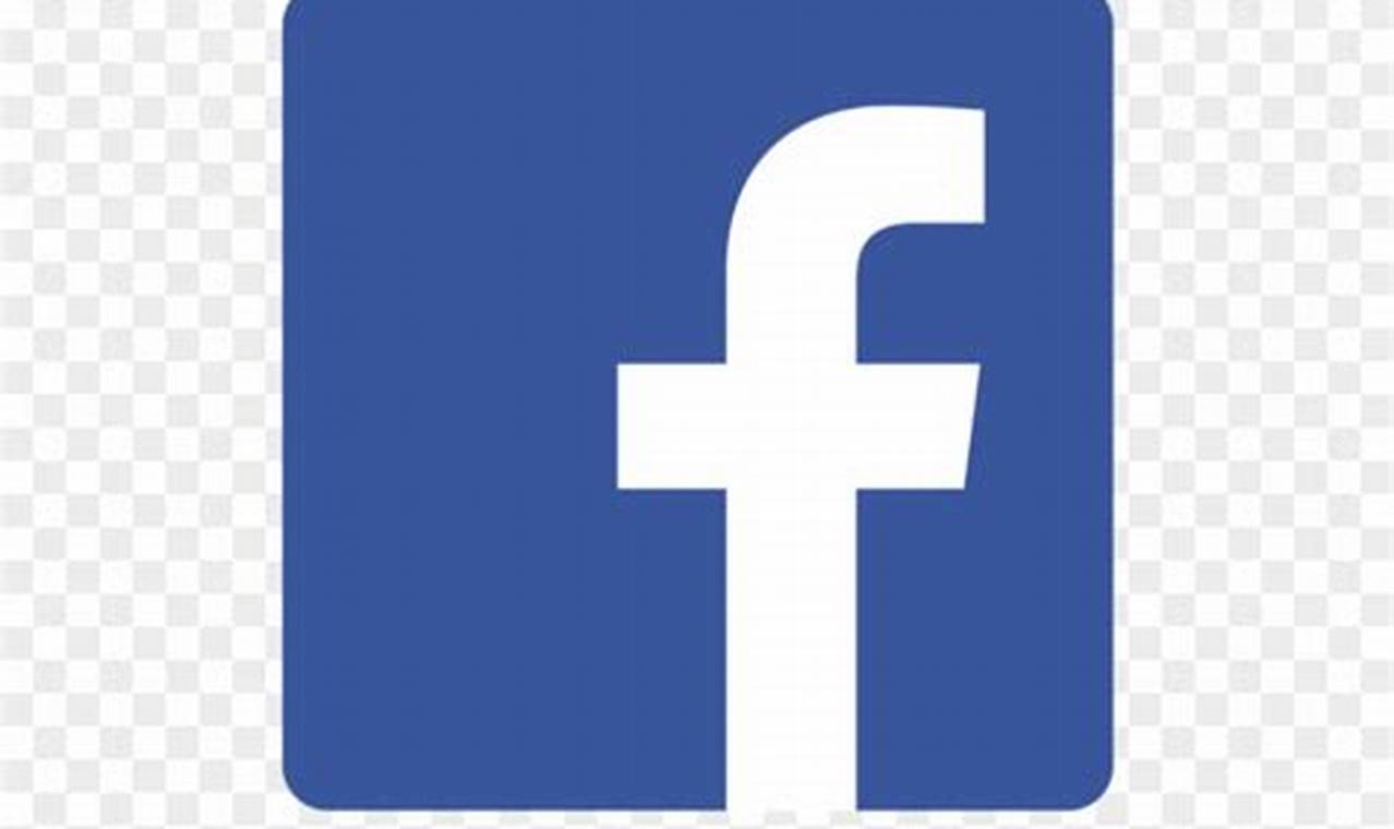 facebook logo for business card