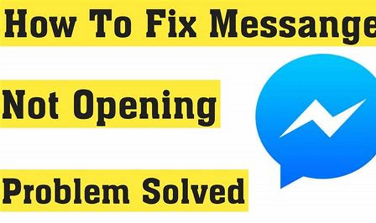 Resolve Facebook Messenger Woes: A Comprehensive Guide for Trendsetters