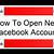 facebook open account public