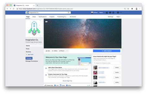 Tips and Tricks How to create Facebook page