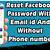 facebook password recovery code email