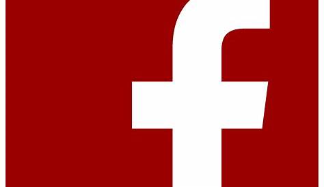 Download High Quality facebook icon transparent red Transparent PNG