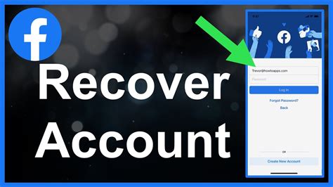 How To Recover Facebook Account Without Email Account recovery, Hack password, Facebook help