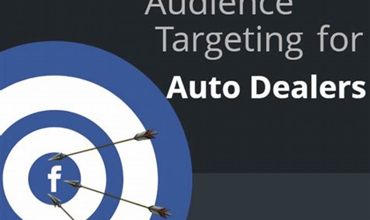 facebook targeting for automotive