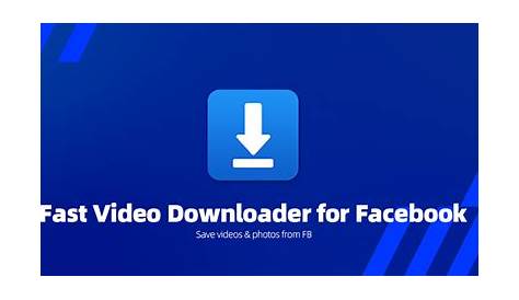 Video Downloader for Facebook for Android APK Download