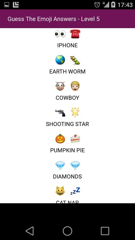 facebook 10 emoji quiz