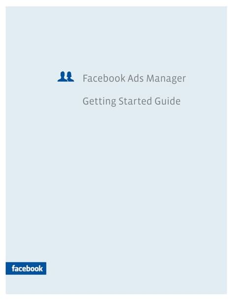 facebook ads manager tutorial