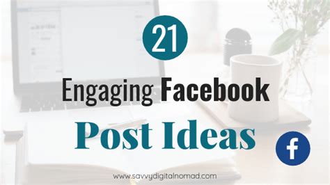 Facebook Algorithm Post Ideas