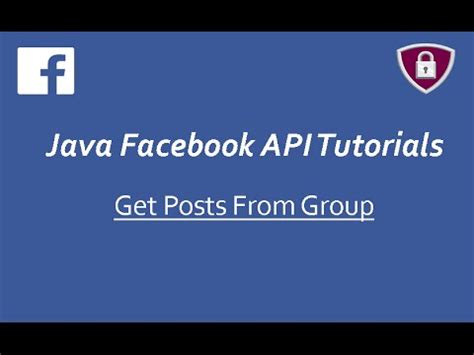 Facebook API Tutorial