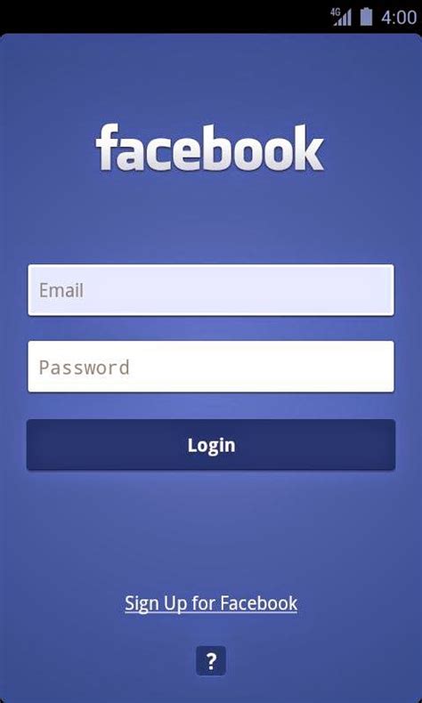 Facebook App Java 240X320