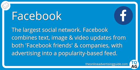 Facebook Definition