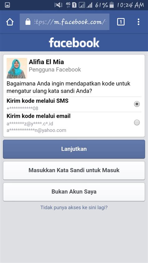 Cara Mengembalikan Akun Facebook Yang Di Hack