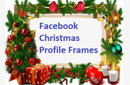 Facebook Frames For Christmas