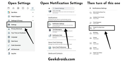 Facebook Friend Suggestions Turn Off