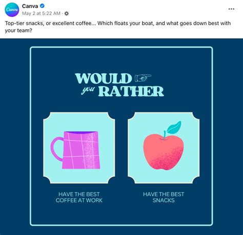 Facebook Group Interactive Posts