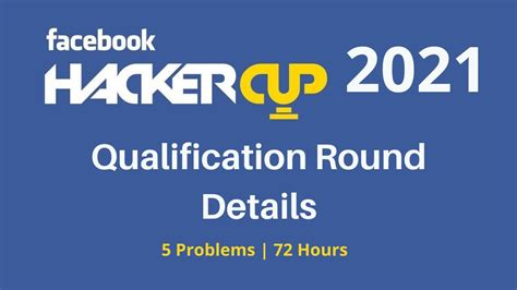 facebook hacker cup rounds