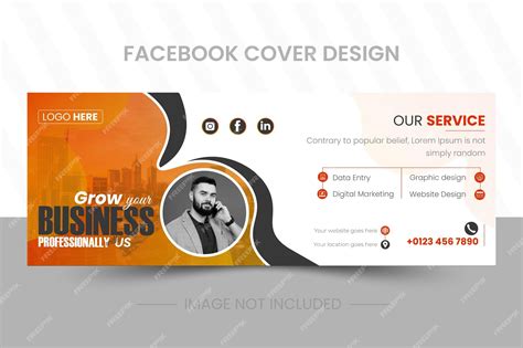 Facebook Header Template
