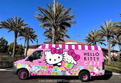 facebook hello kitty cafe truck