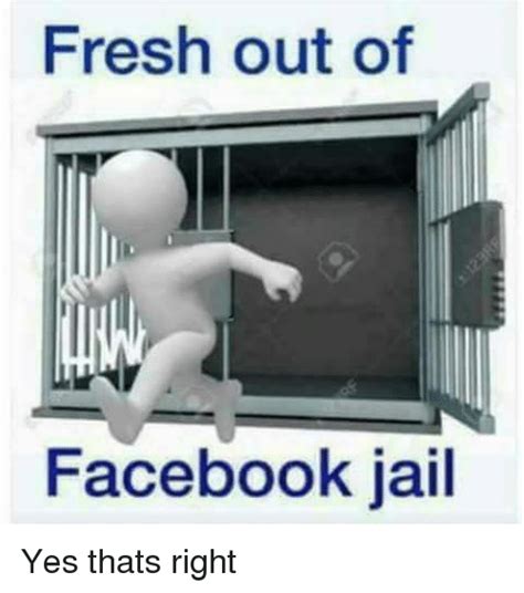 Facebook Jail Meme Funny