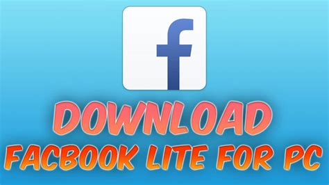 facebook lite app download for desktop