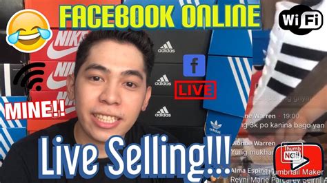 facebook live stream selling