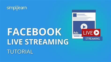 facebook live streaming tutorial