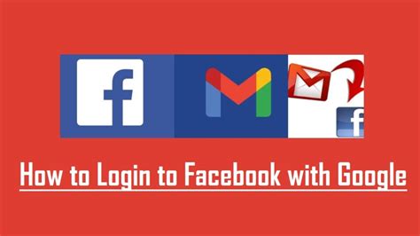 Facebook Log In Google