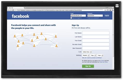 Facebook Login Link