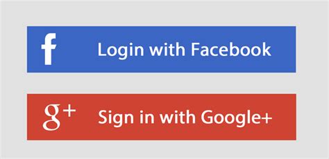 Facebook Login Using Google Account